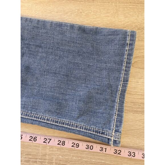 ARIAT Women's Real Allessandra Midrise Bootcut Blue Jeans 25 Regular Cowgirl - Picture 15 of 16